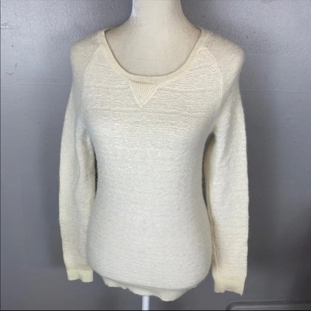 Aerie AEO rabbit hair wool sweater
